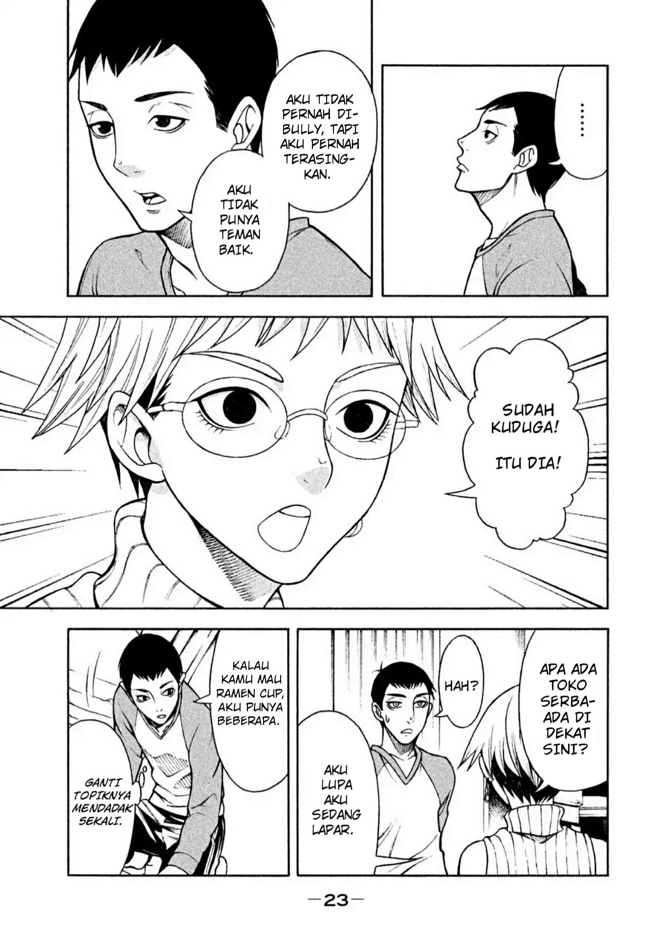 Asuperu Kanojo Chapter 01 Gambar 23